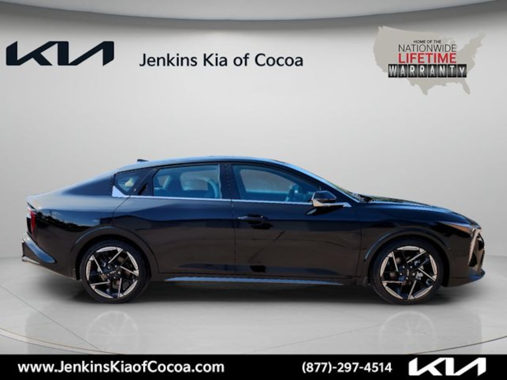 New 2026 Kia K4 GT-Line Sedan