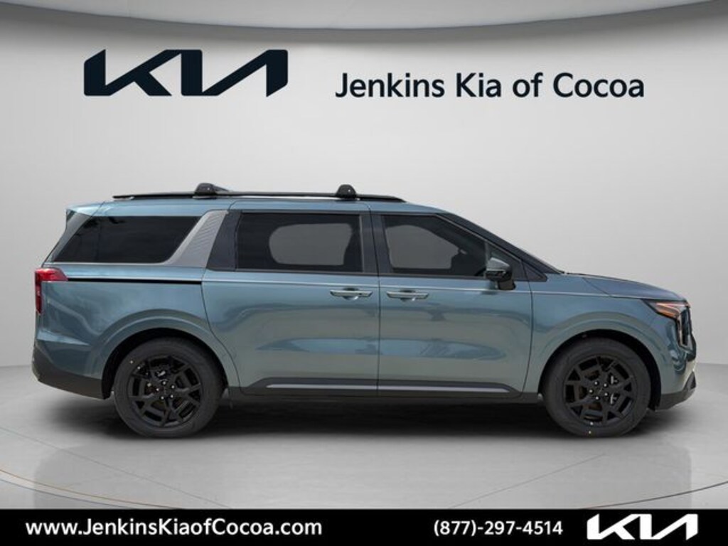New 2026 Kia Carnival Hybrid SX Minivan/Van
