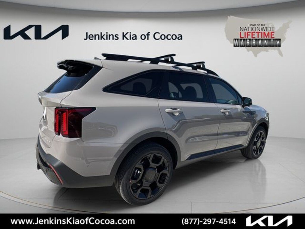 New 2026 Kia Sorento X-Line SX Prestige SUV