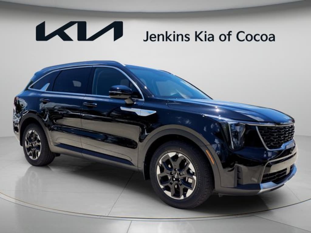 New 2026 Kia Sorento S SUV