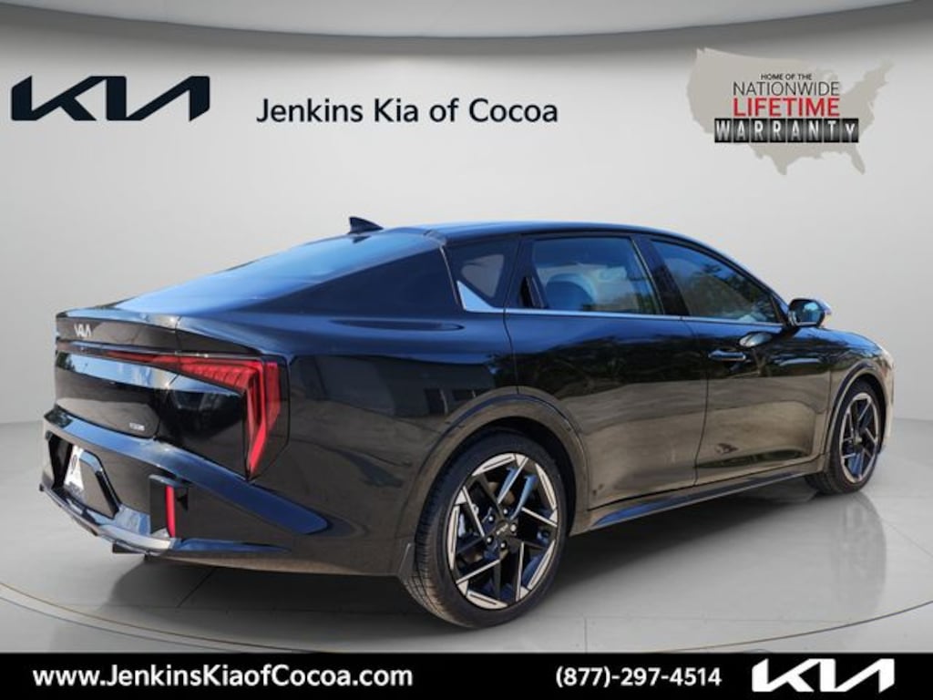 New 2026 Kia K4 GT-Line Sedan
