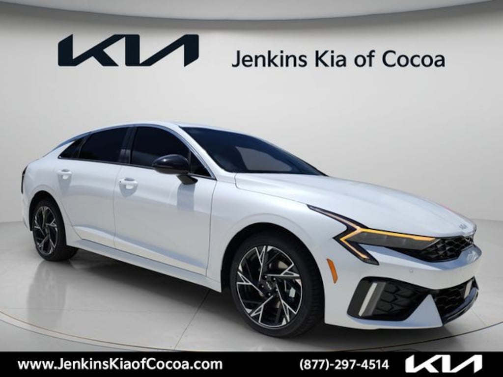 New 2026 Kia K5 GT-Line Sedan