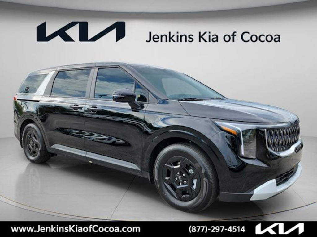 New 2026 Kia Carnival LXS Minivan/Van