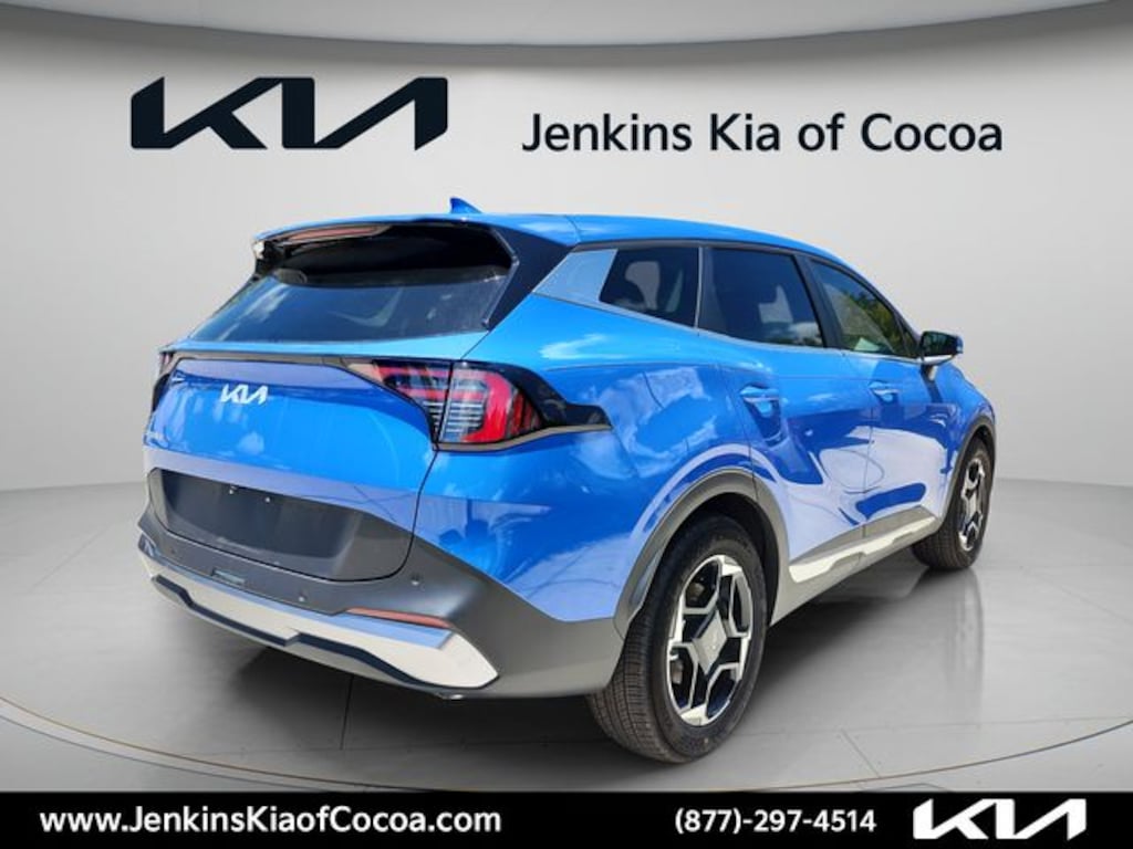 New 2026 Kia Sportage EX SUV