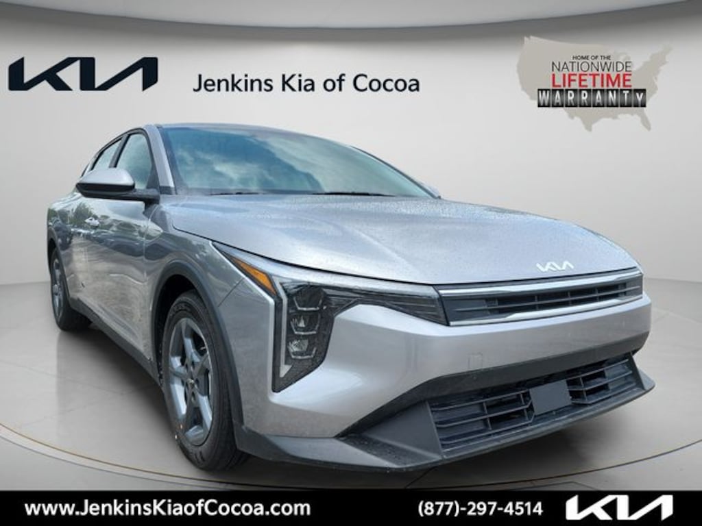 New 2026 Kia K4 LXS Sedan