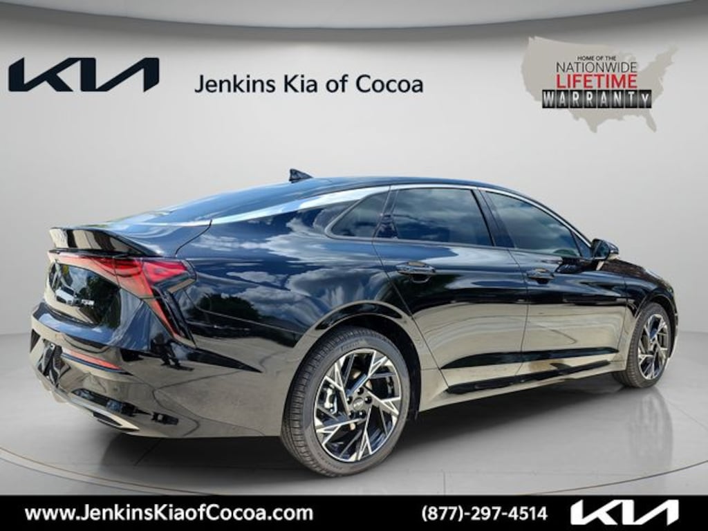 New 2026 Kia K5 GT-Line Sedan