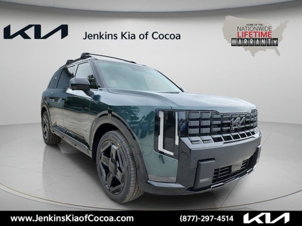 New 2027 Kia Telluride Hybrid X-Line SX Prestige SUV