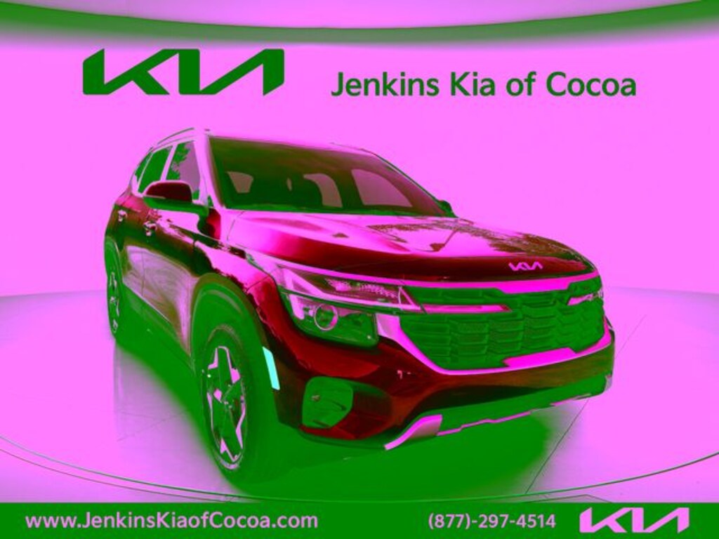 New 2026 Kia Seltos S SUV