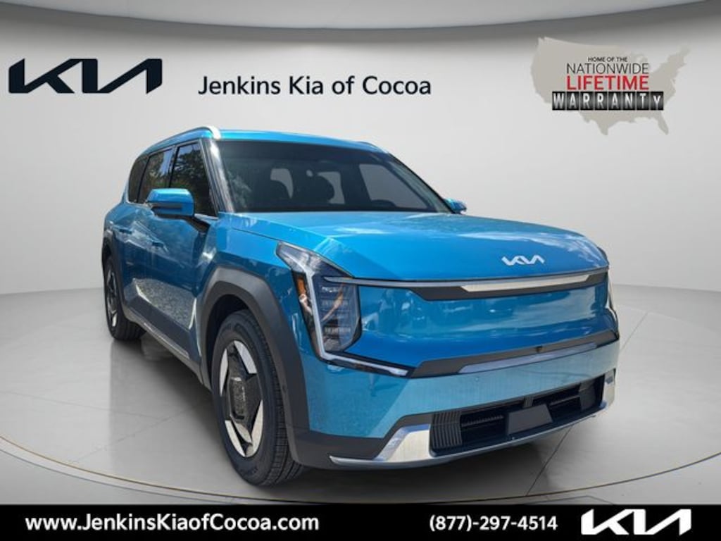 New 2026 Kia EV9 Wind SUV