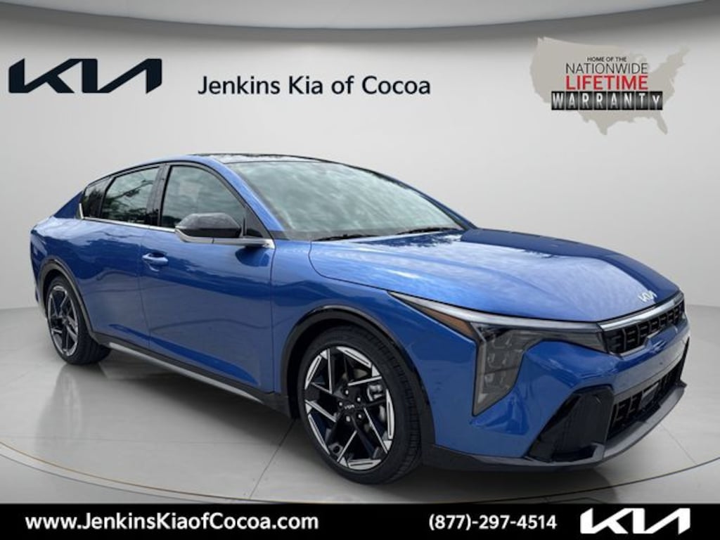 New 2026 Kia K4 GT-Line Sedan