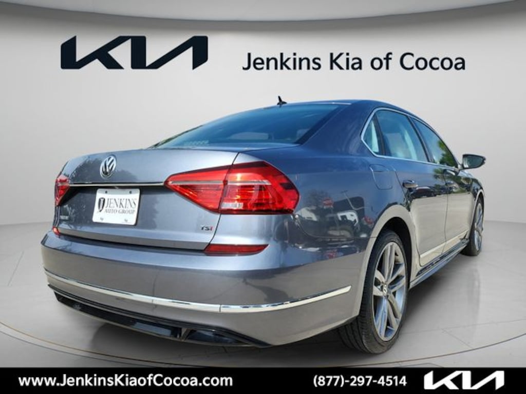 Used 2016 Volkswagen Passat 1.8T Sedan