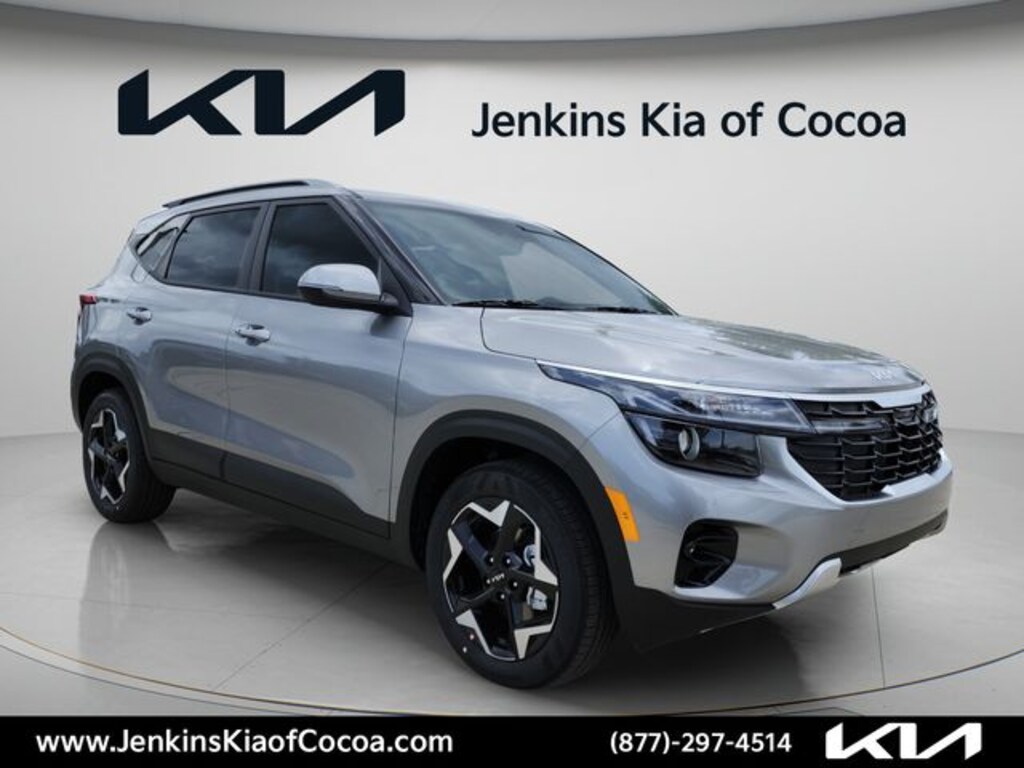New 2026 Kia Seltos S SUV
