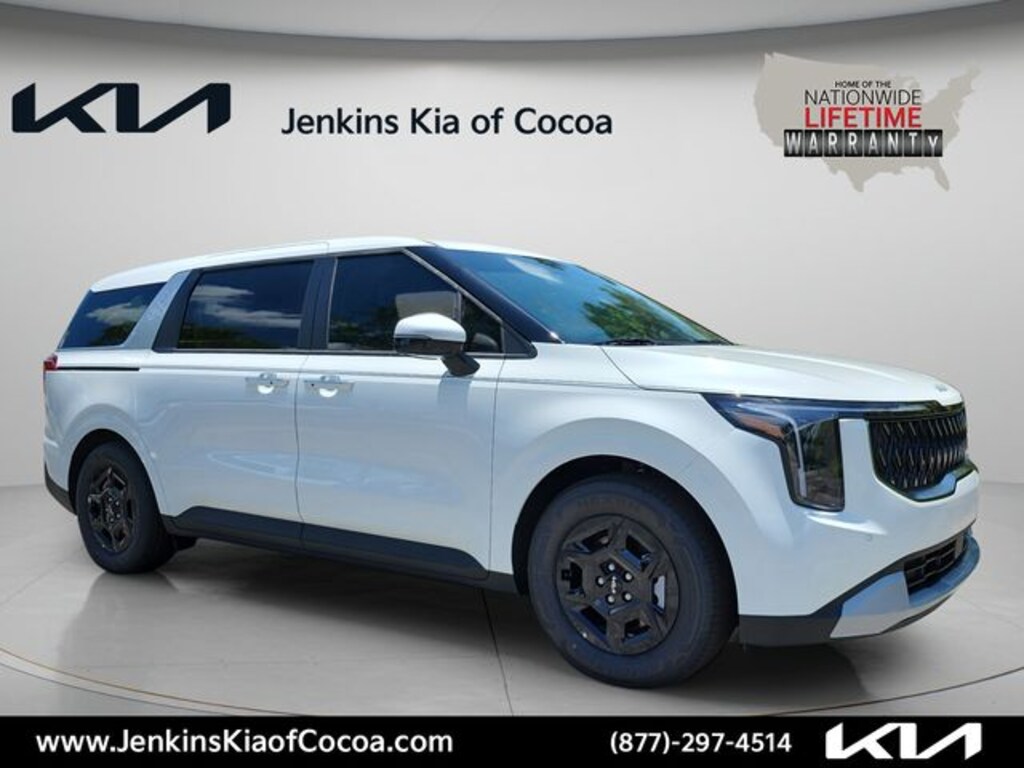 New 2026 Kia Carnival LXS Minivan/Van