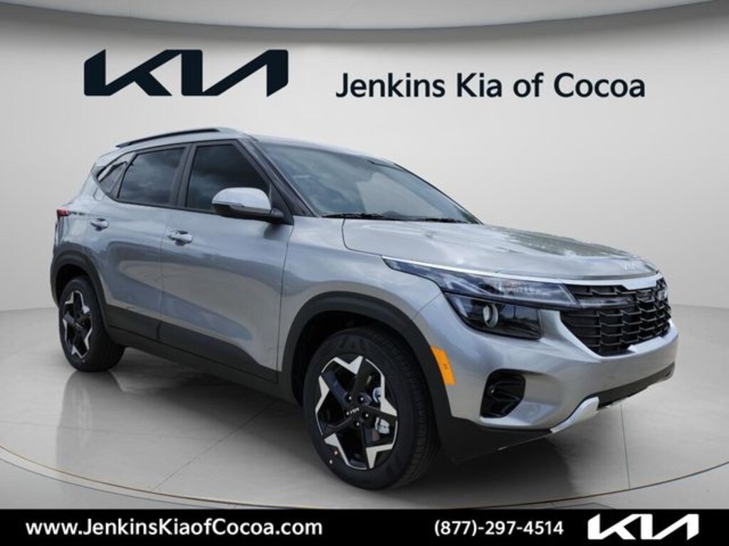 New 2026 Kia Seltos S SUV
