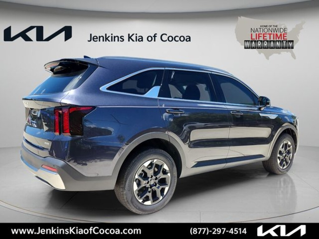 New 2026 Kia Sorento S SUV