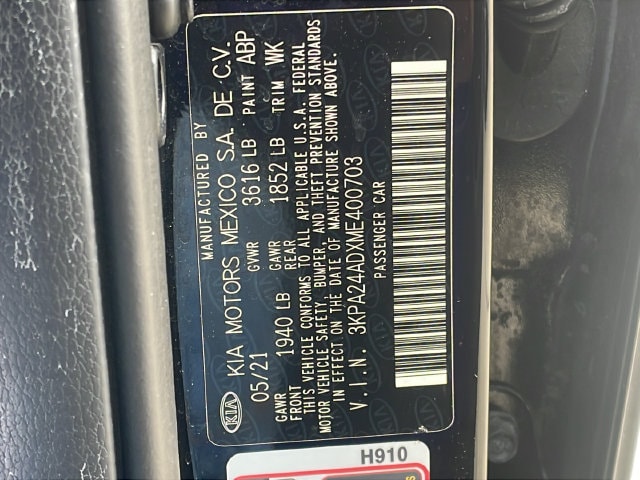 2021 Kia Rio S - Photo 34