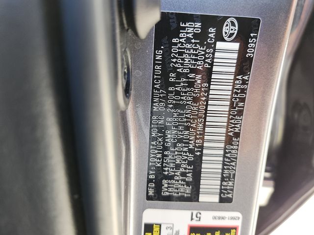 2018 Toyota Camry LE - Photo 37