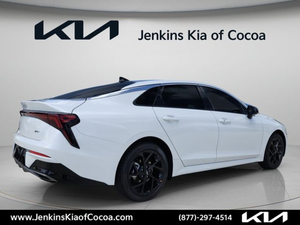 New 2026 Kia K5 GT-Line Sedan