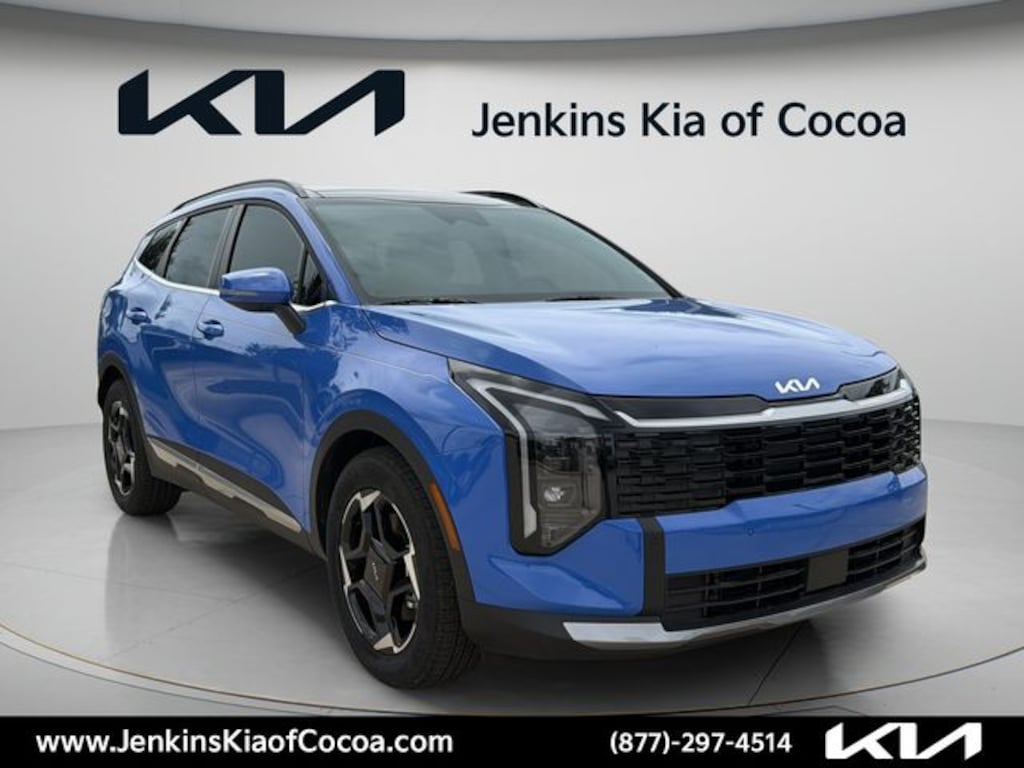 New 2026 Kia Sportage EX SUV