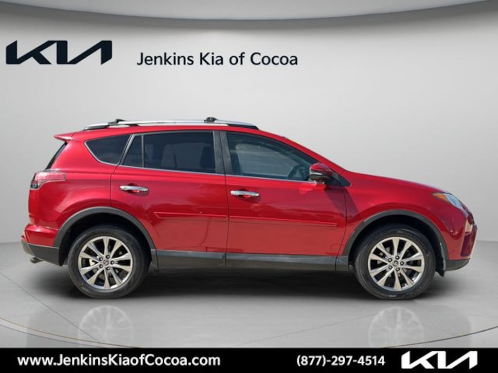 Used 2017 Toyota RAV4 Limited SUV