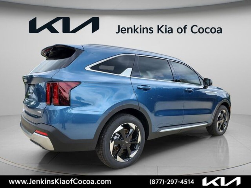New 2026 Kia Sorento Hybrid EX SUV