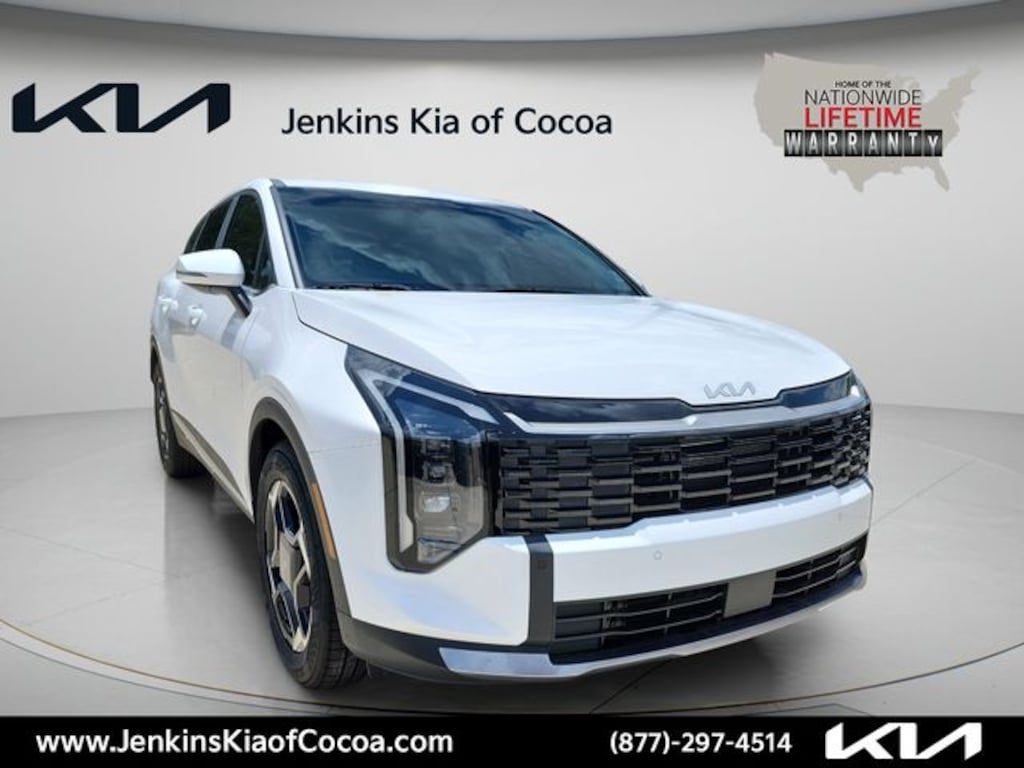 New 2026 Kia Sportage EX SUV
