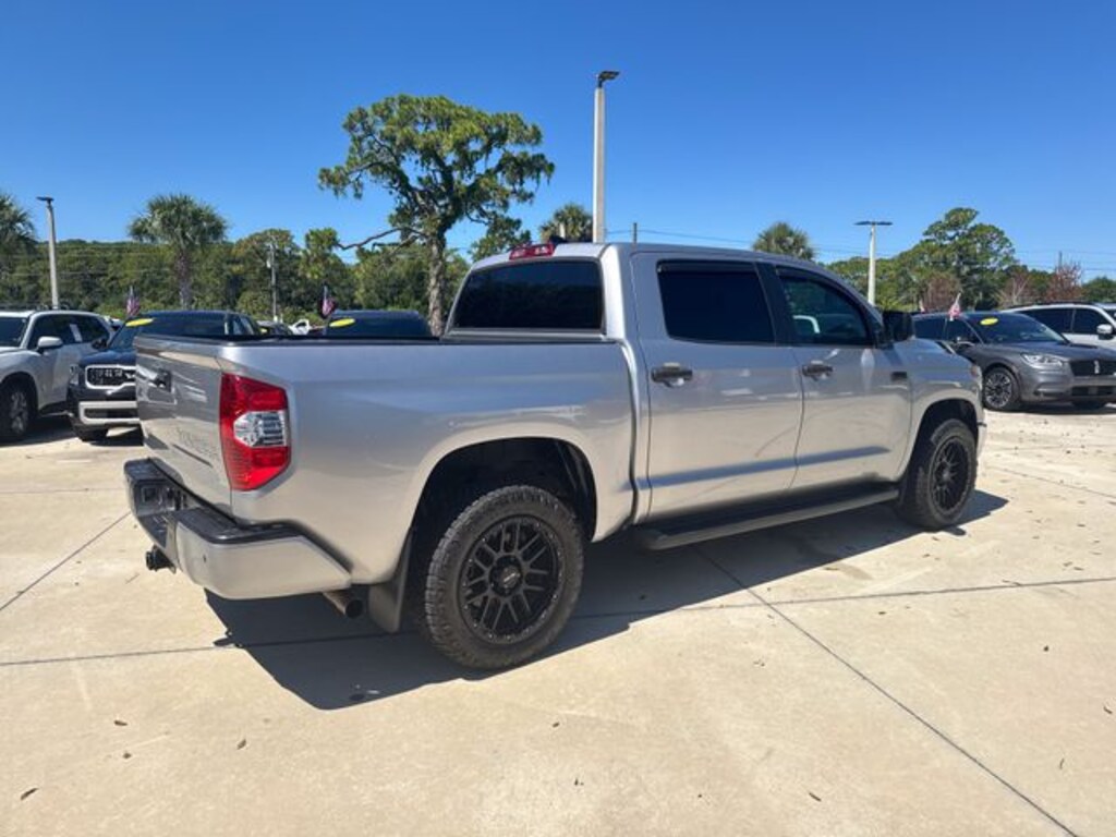 Used 2021 Toyota Tundra SR5 5.7L V8 Truck CrewMax