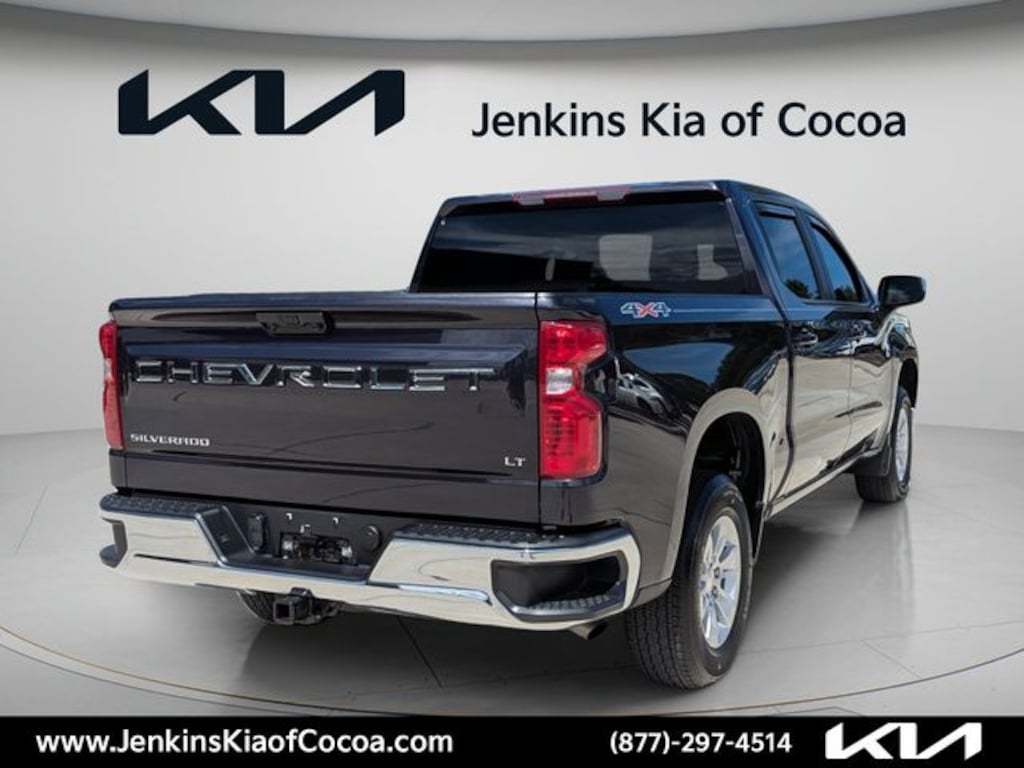 Used 2024 Chevrolet Silverado 1500 LT Truck Crew Cab