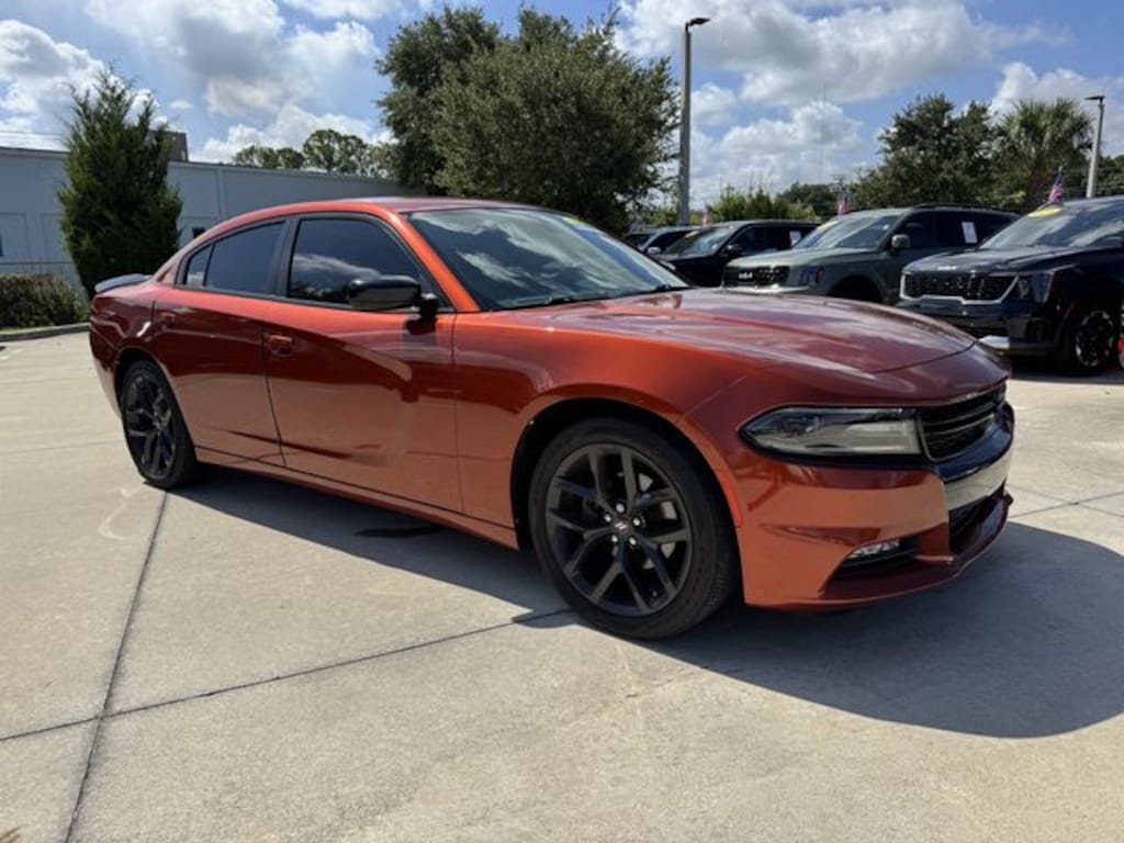 Used 2021 Dodge Charger SXT Sedan