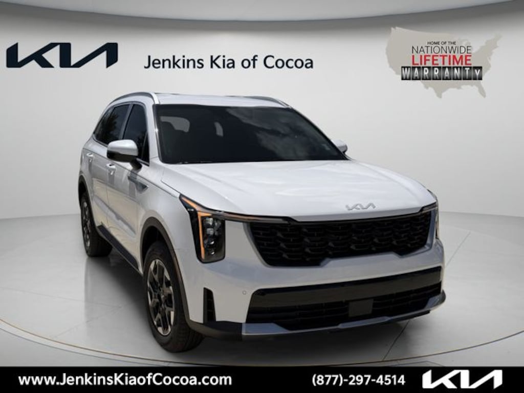 New 2026 Kia Sorento S SUV