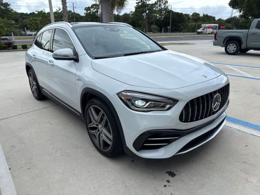 Used 2021 Mercedes-Benz AMG GLA 45 4MATIC SUV