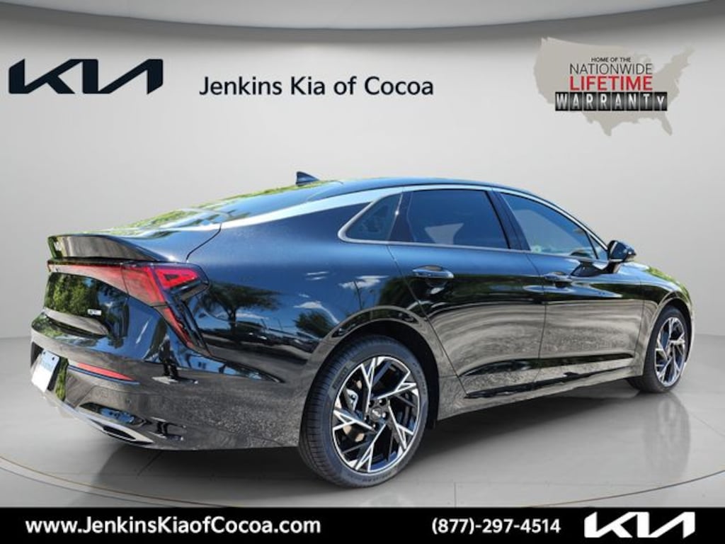 New 2026 Kia K5 GT-Line Sedan