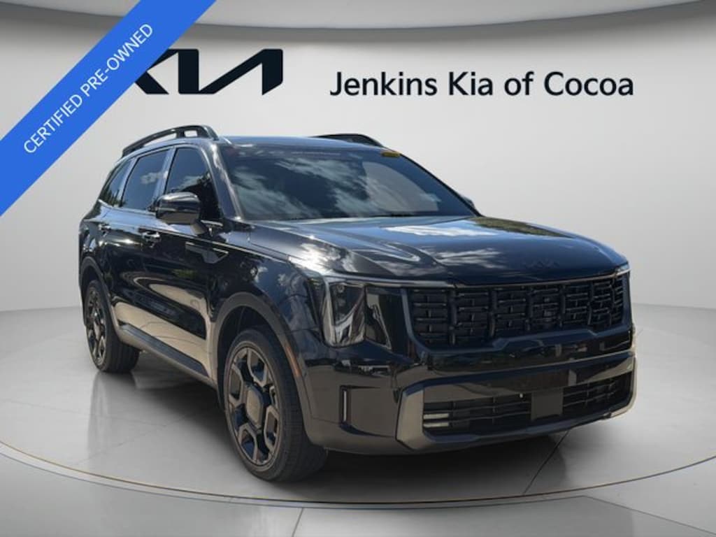 Certified 2025 Kia Sorento SUV