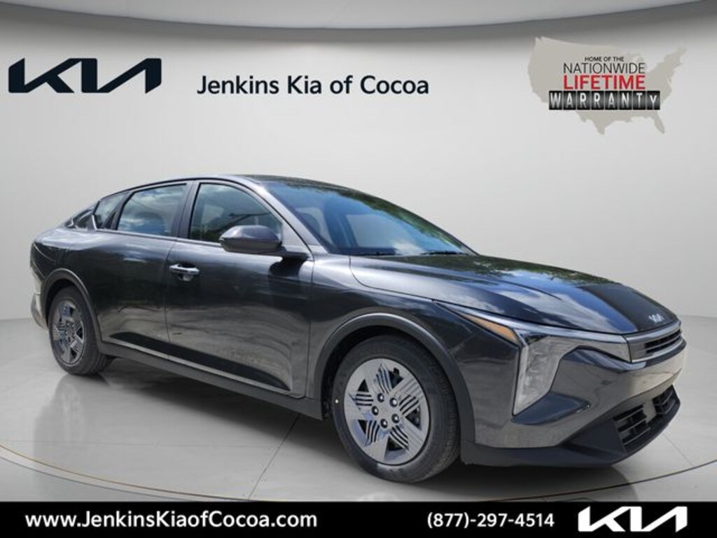 New 2026 Kia K4 LX Sedan