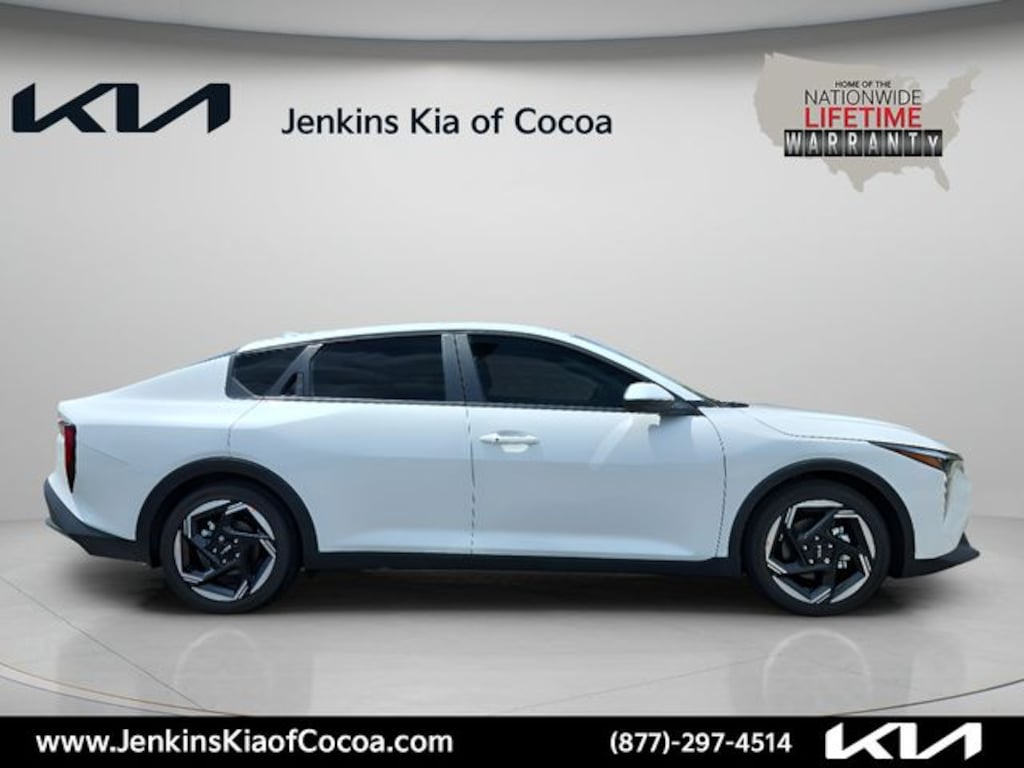 New 2026 Kia K4 EX Sedan