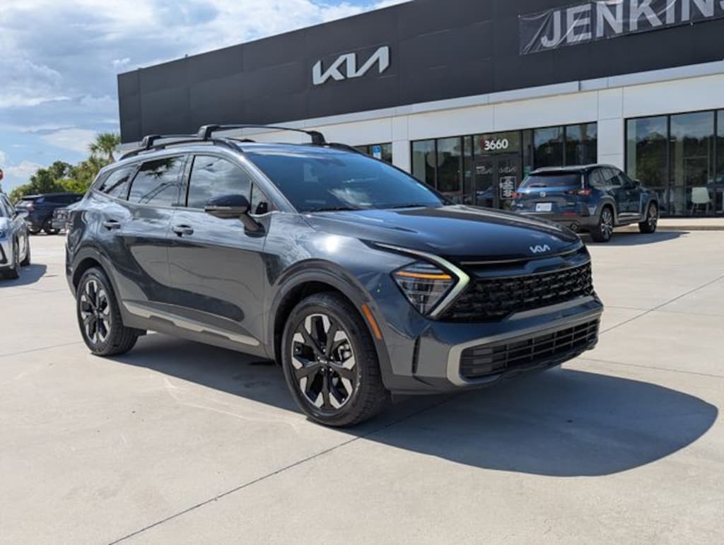 Used 2024 Kia Sportage X-Line SUV