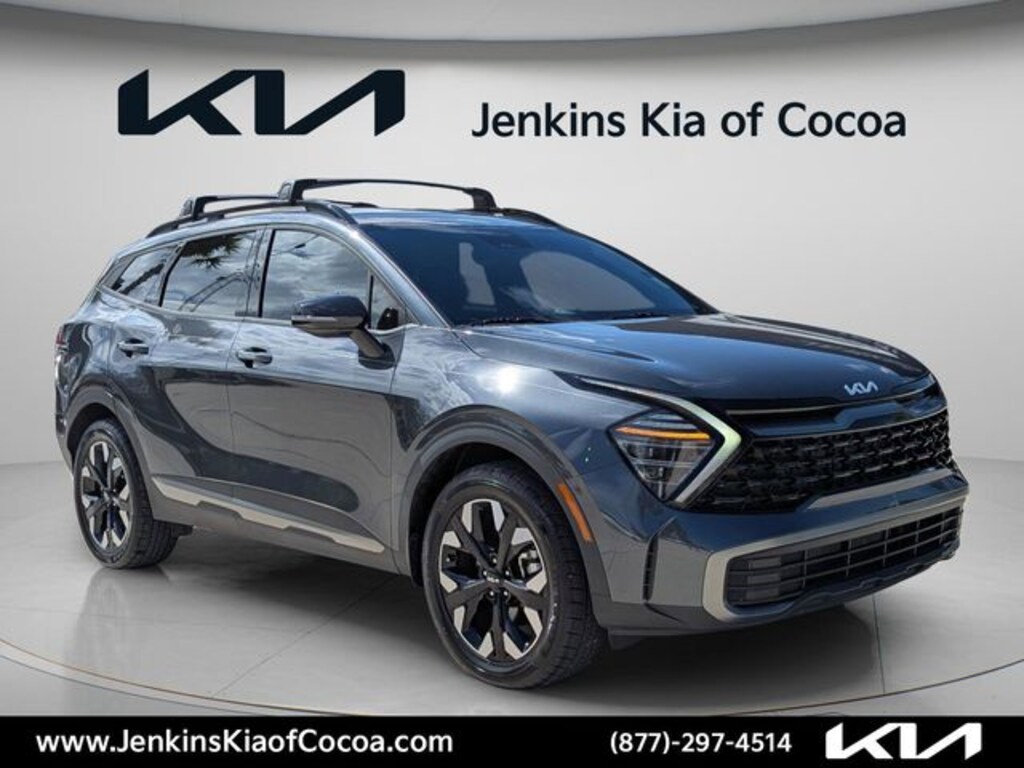 Certified 2024 Kia Sportage X-Line SUV