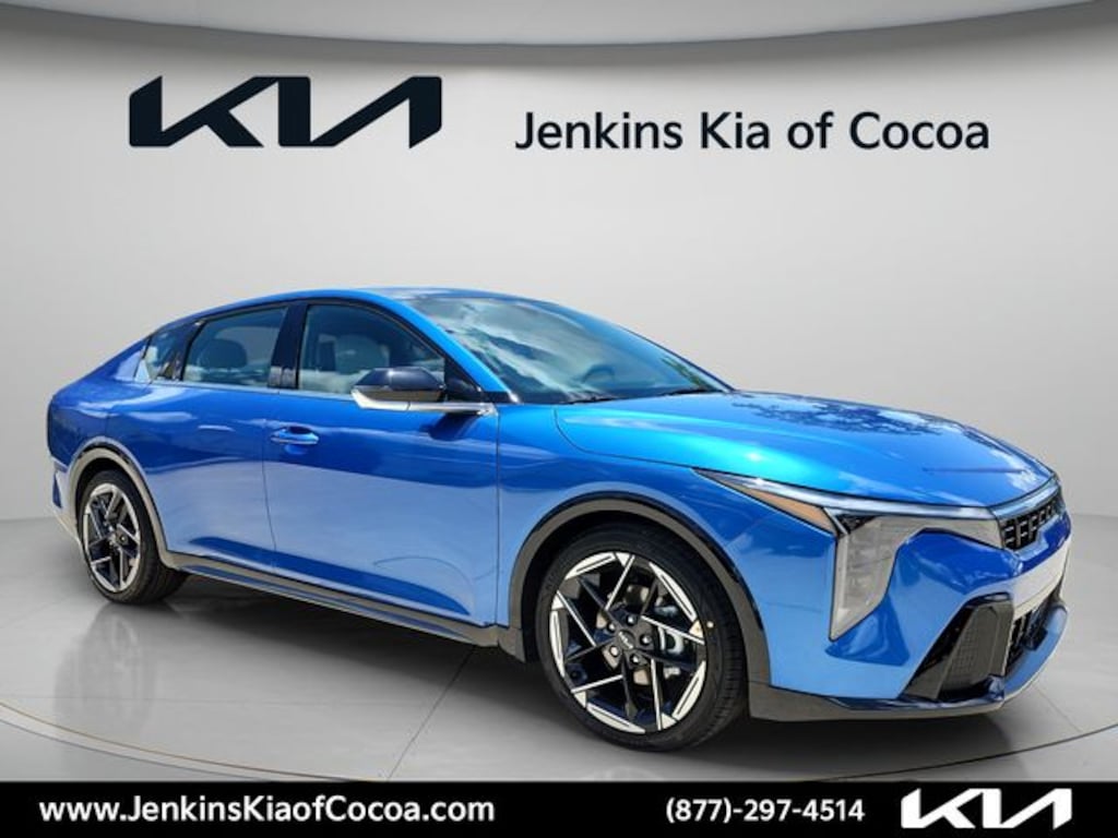 New 2026 Kia K4 GT-Line Sedan