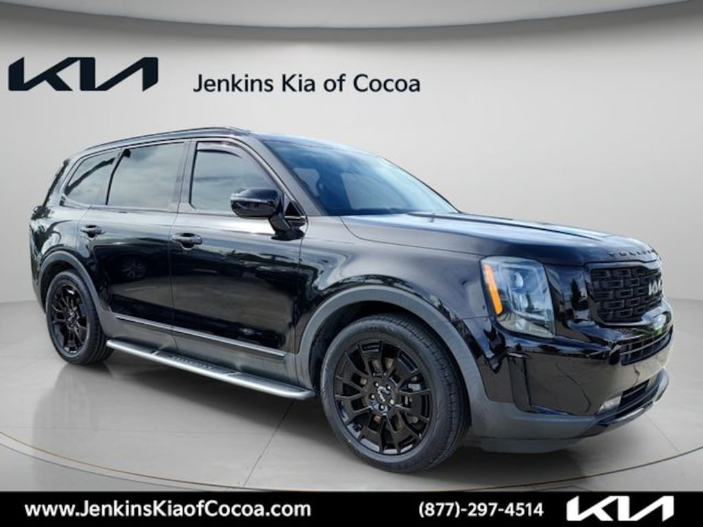 Certified 2022 Kia Telluride SX SUV