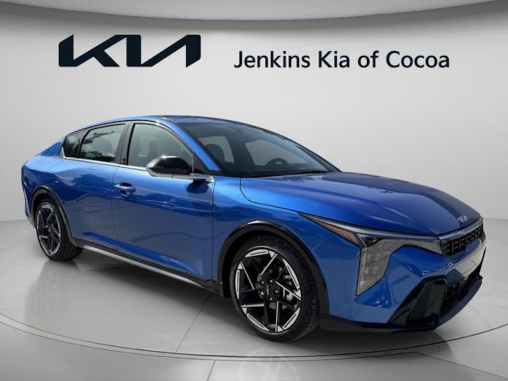 New 2026 Kia K4 GT-Line Sedan
