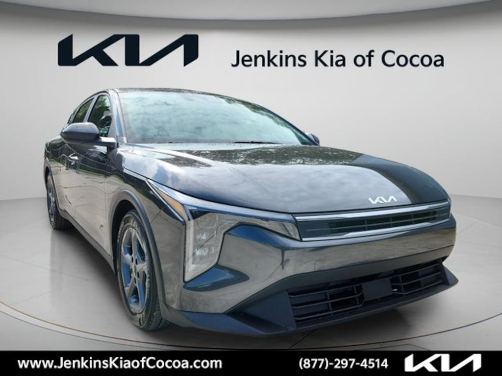 New 2026 Kia K4 LXS Sedan