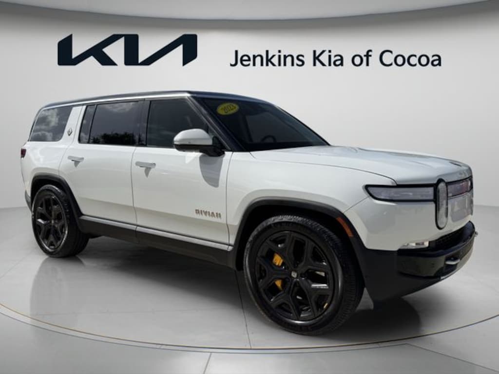 Used 2023 Rivian R1S Adventure Quad Motor Large Pack SUV