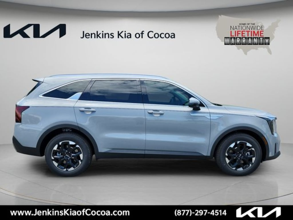 New 2026 Kia Sorento S SUV