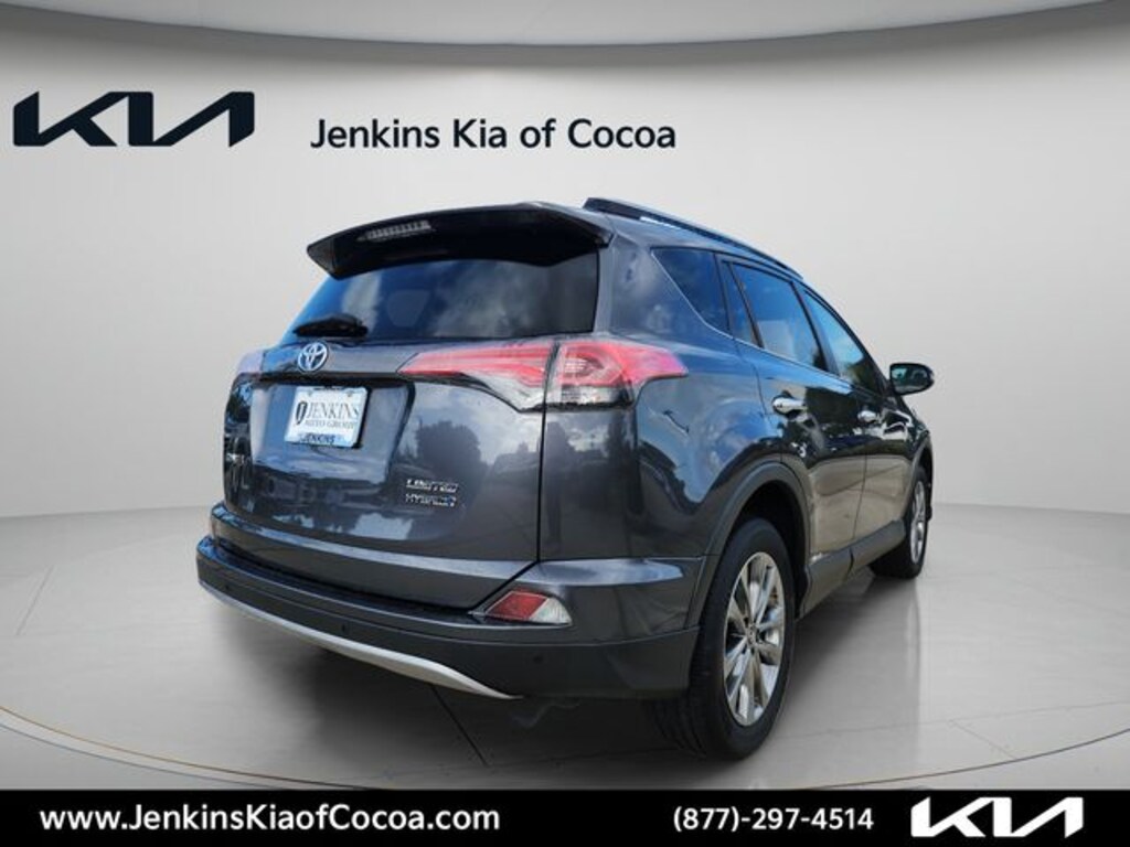 Used 2017 Toyota RAV4 Hybrid Limited SUV