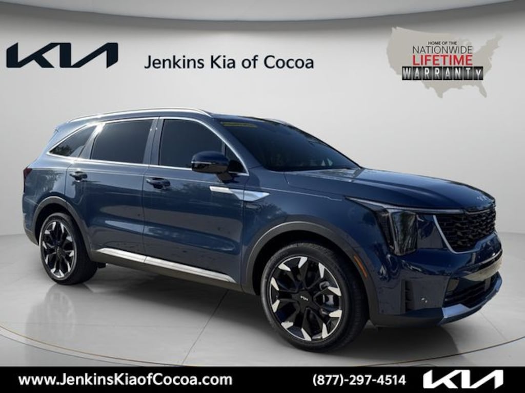 New 2026 Kia Sorento EX SUV