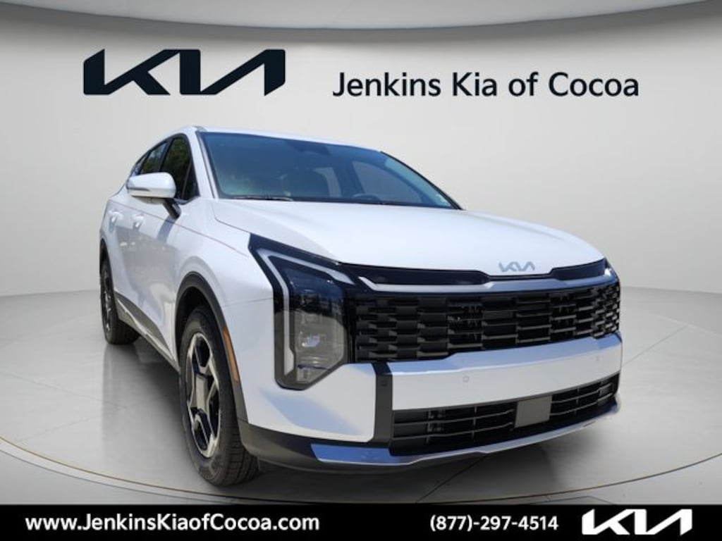 New 2026 Kia Sportage EX SUV
