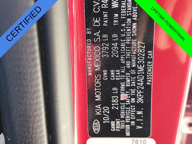 2021 Kia Forte LXS - Photo 36