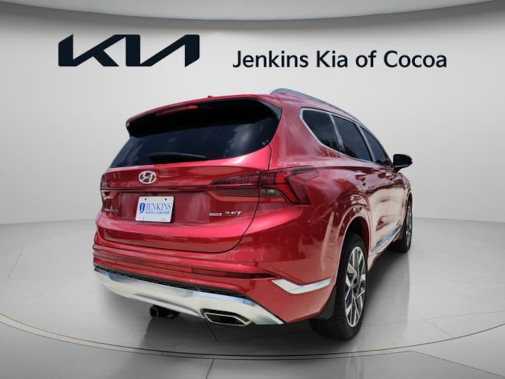 Used 2021 Hyundai Santa Fe Calligraphy SUV
