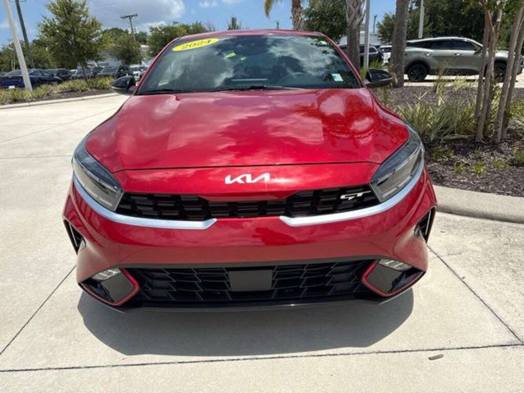 Certified 2024 Kia Forte GT Sedan