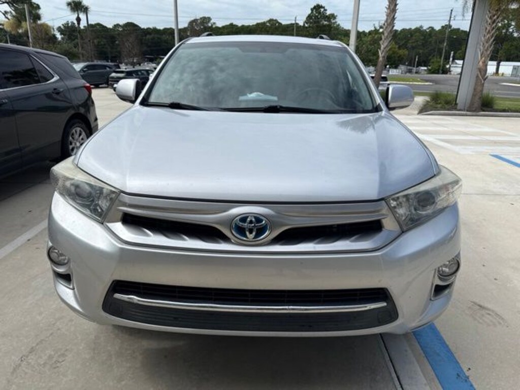 Used 2013 Toyota Highlander Hybrid Limited V6 SUV